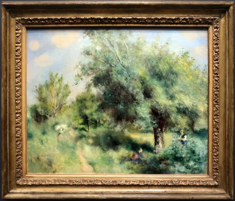Englannin päärynäpuu - Pierre-Auguste Renoir
