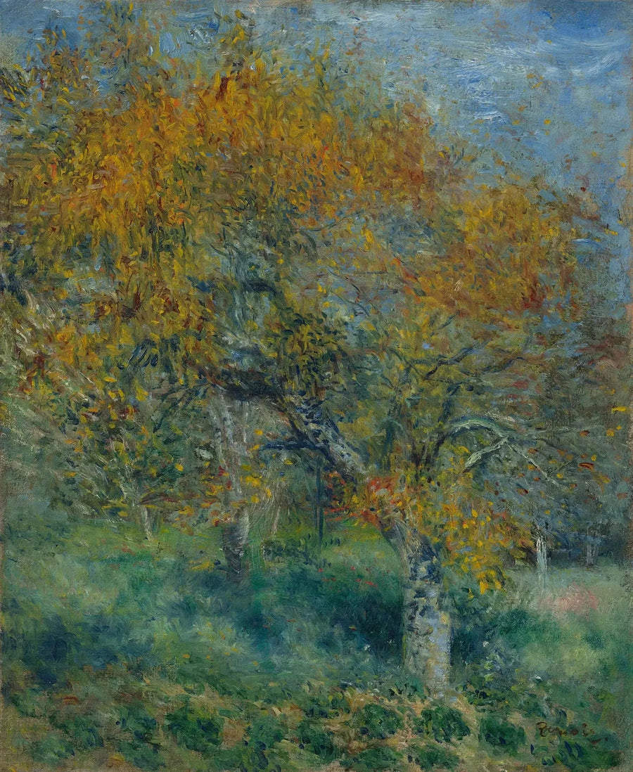 Päärynäpuu - Pierre-Auguste Renoir