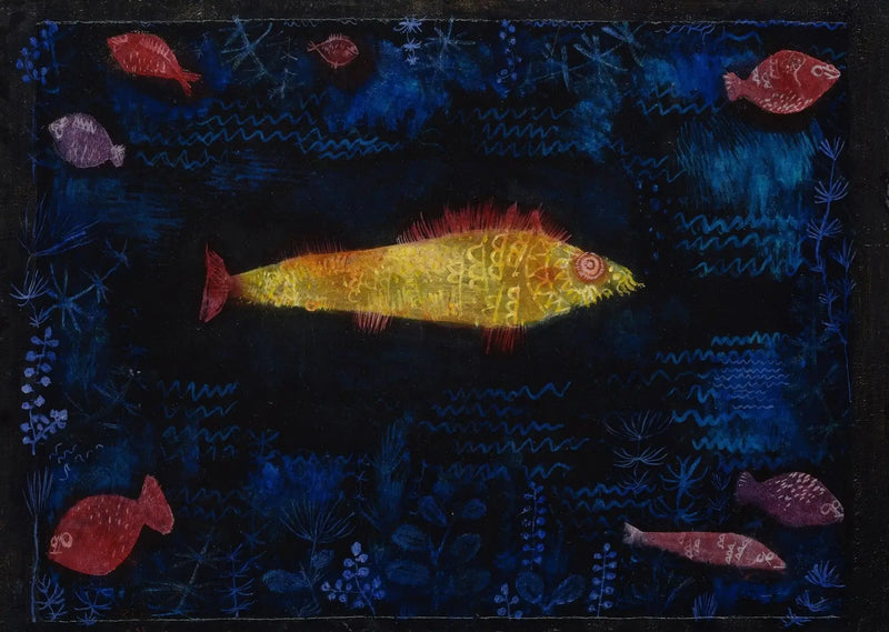 Punainen kala - Paul Klee
