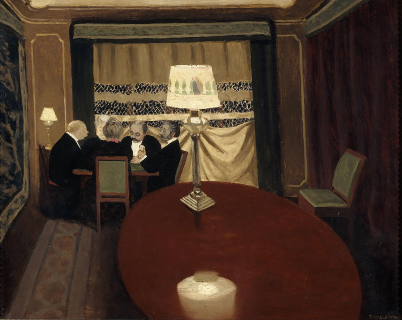 Pokeri - Félix Vallotton