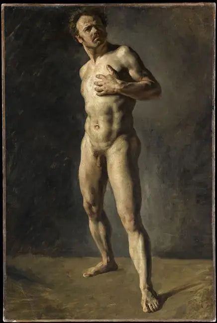 Puolalainen - Eugène Delacroix