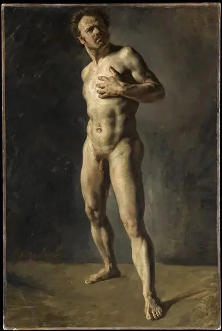 Puolalainen - Eugène Delacroix