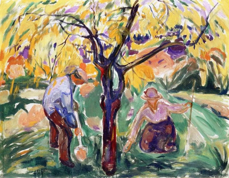 Omenapuu - Edvard Munch