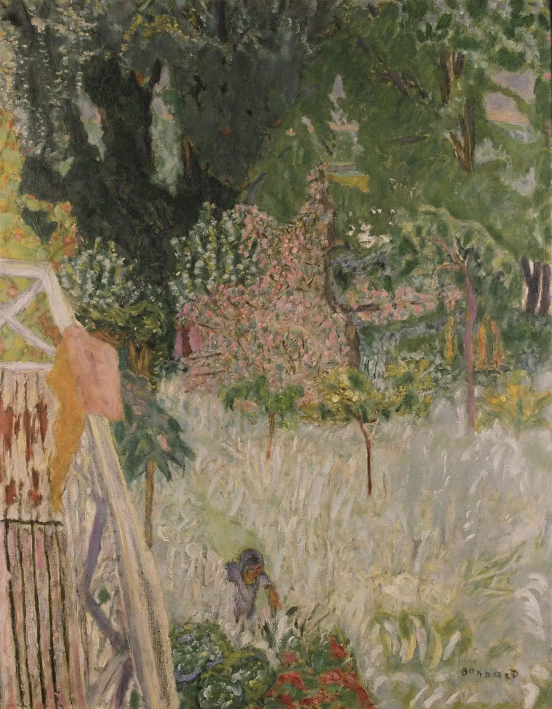 Kukkiva omena - Pierre Bonnard