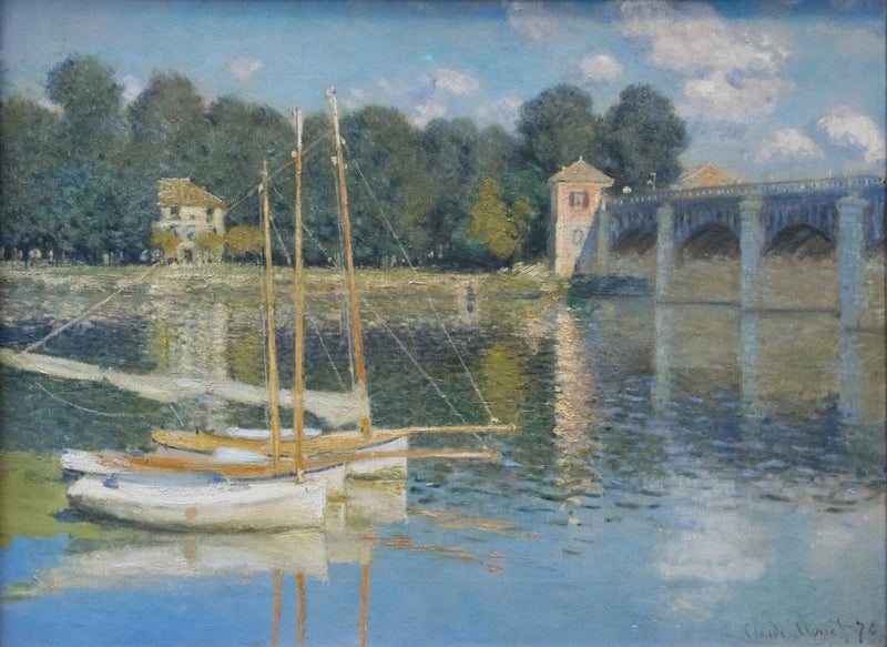 Argenteuilin silta - Claude Monet