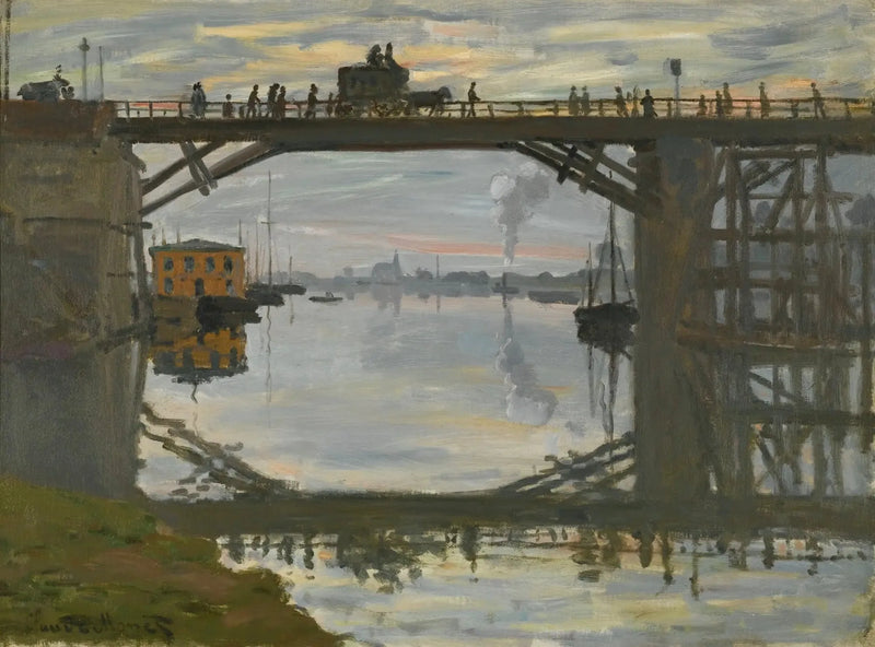 Puisisilta - Claude Monet