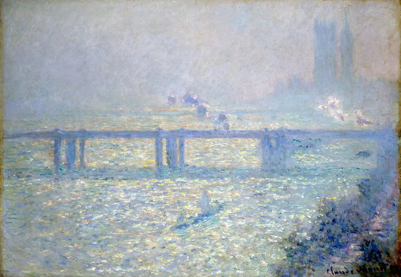 Charing Crossin silta - Claude Monet