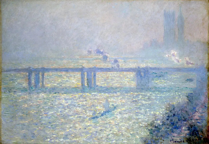 Charing Crossin silta - Claude Monet
