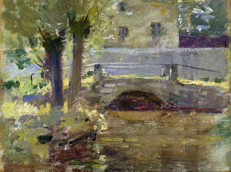 Givernyn silta - Theodore Robinson