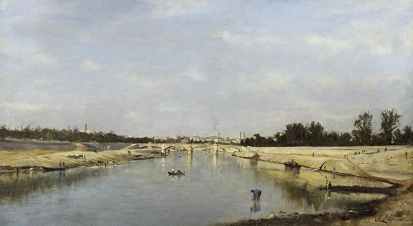 Alma-sillan silta Pariisin lähellä - Stanislas Lépiné