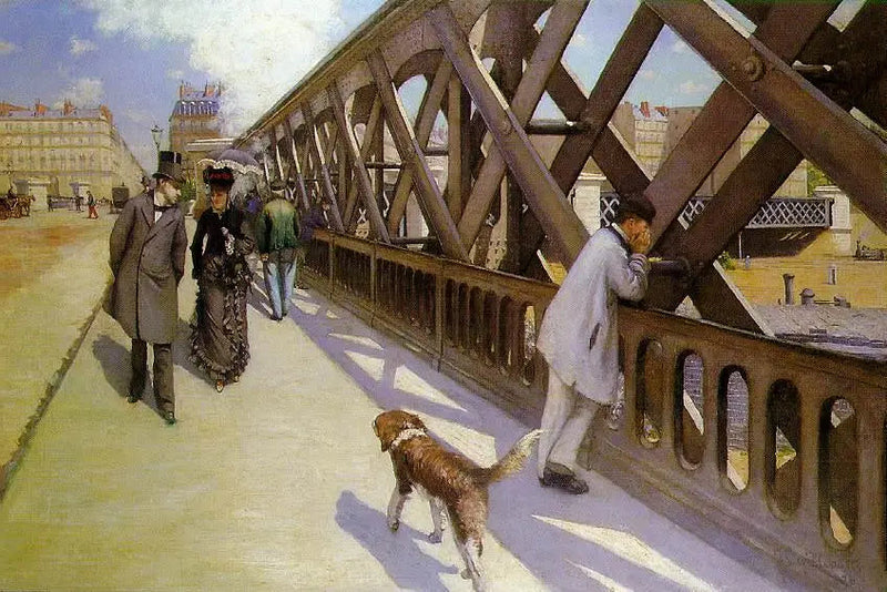 Euroopan silta - Gustave Caillebotte