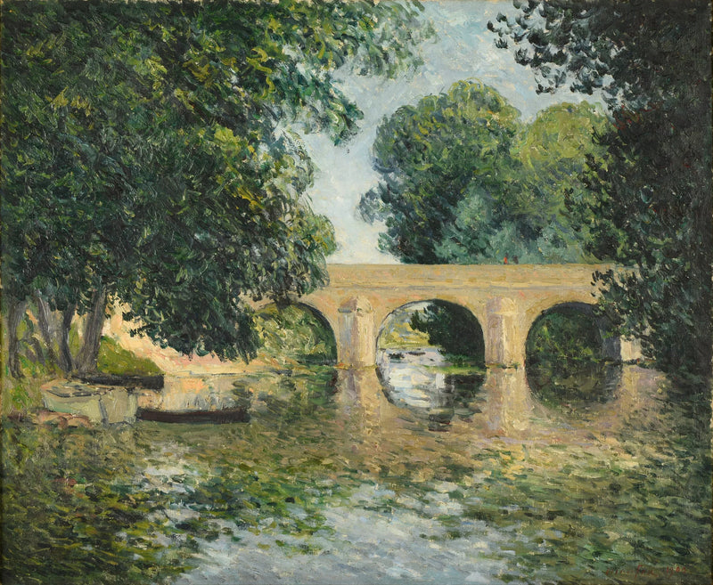 Isle-Adam-silta tai Vanha silta - Maxime Maufra