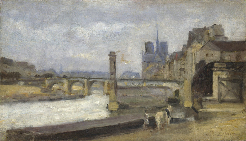 Tournellen silta, Pariisi - Stanislas Lépiné