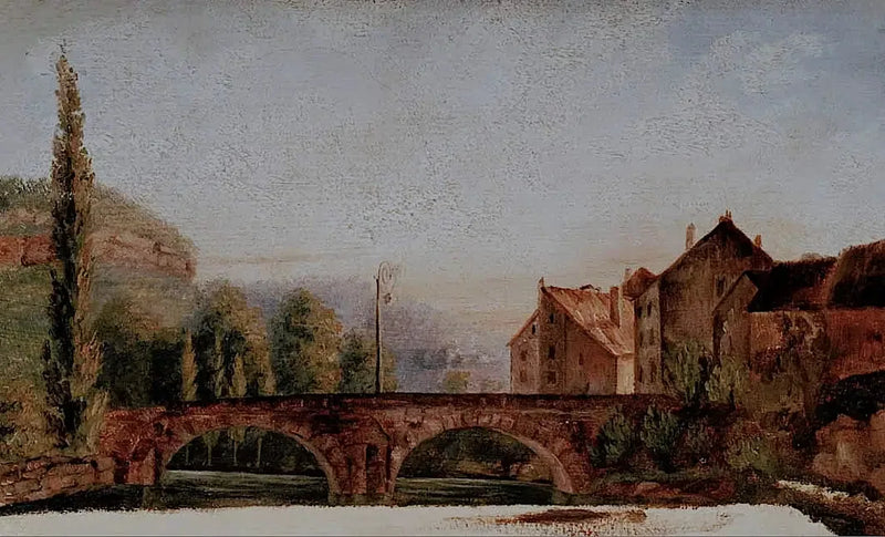 Nahinin silta - Gustave Courbet