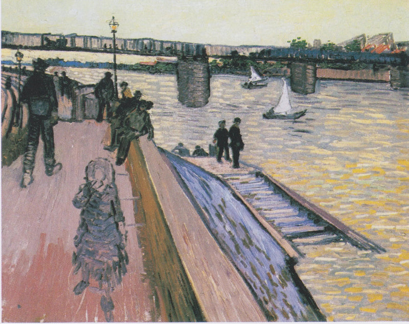 Trinquetaille-silta - Vincent van Gogh