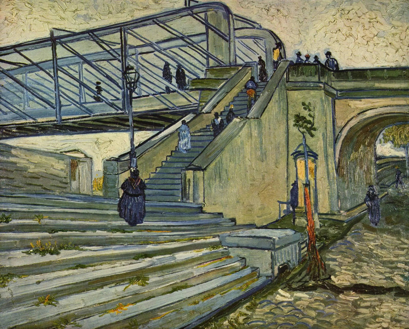 Trinquetaille-silta - Vincent van Gogh