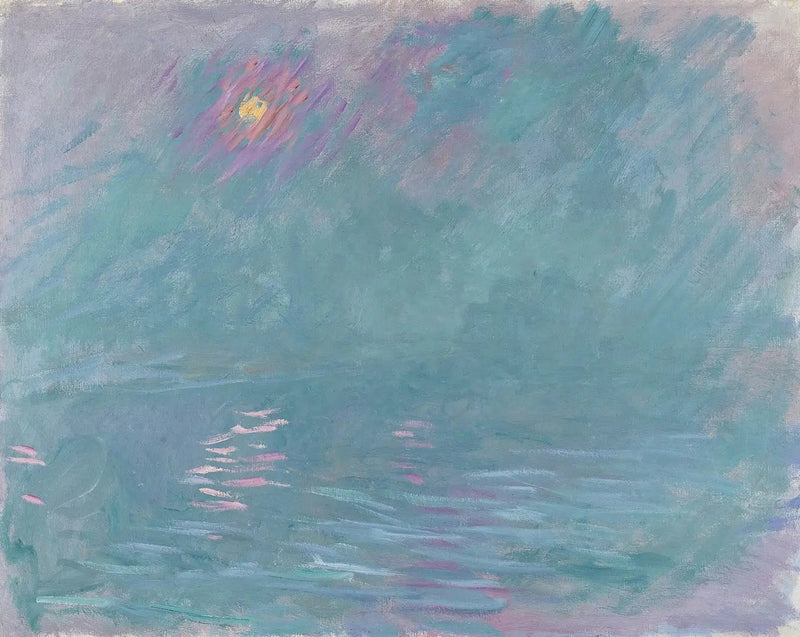 Waterloon silta - Claude Monet