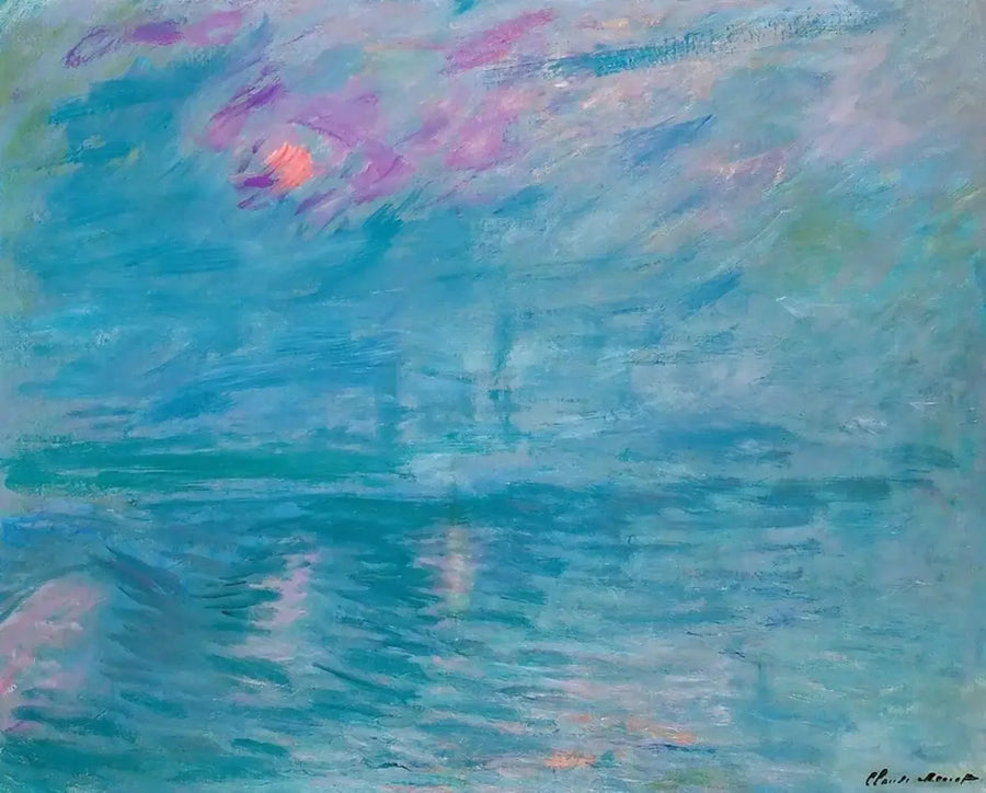 Waterloon silta - Claude Monet