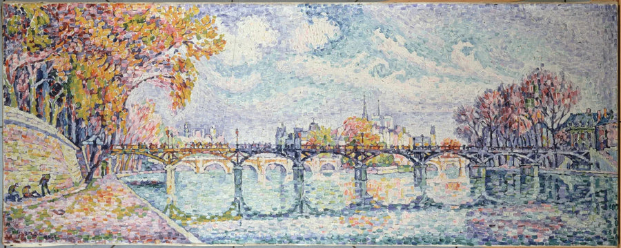 Taiteen silta II - Paul Signac