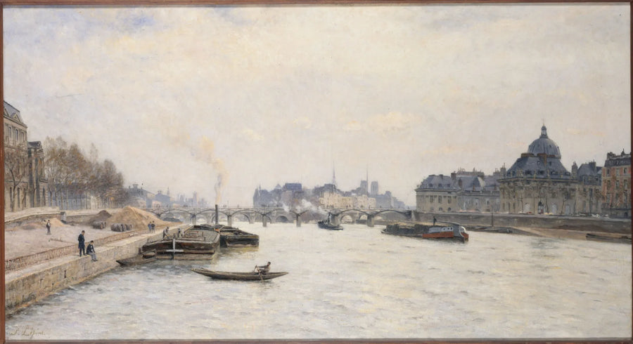 Artsin silta, näkymä Royal-sillalta - Stanislas Lépiné