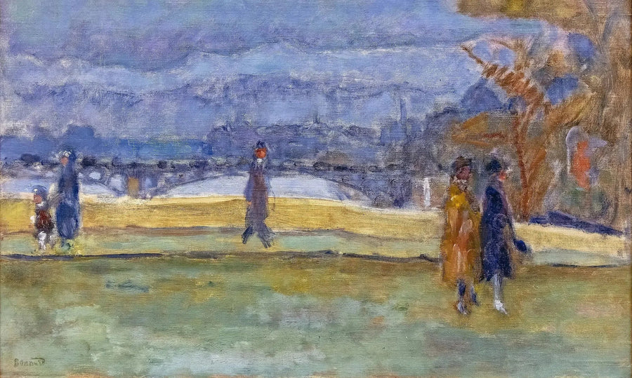 Pyhien Isien Silta - Pierre Bonnard