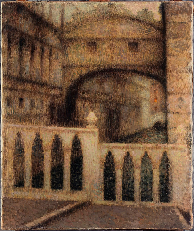 Huokausten silta - Henri Le Sidaner