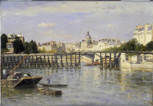 Estacaden silta - Stanislas Lépine