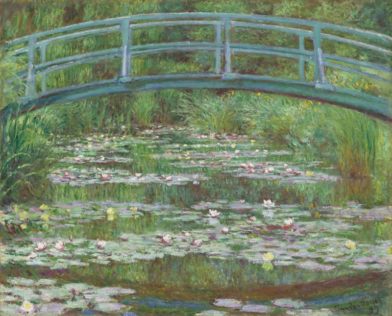 Japaninsilta – 1899 - Claude Monet