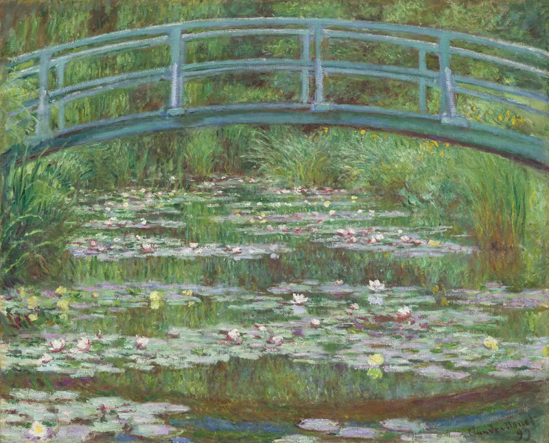 Japaninsilta – 1899 - Claude Monet
