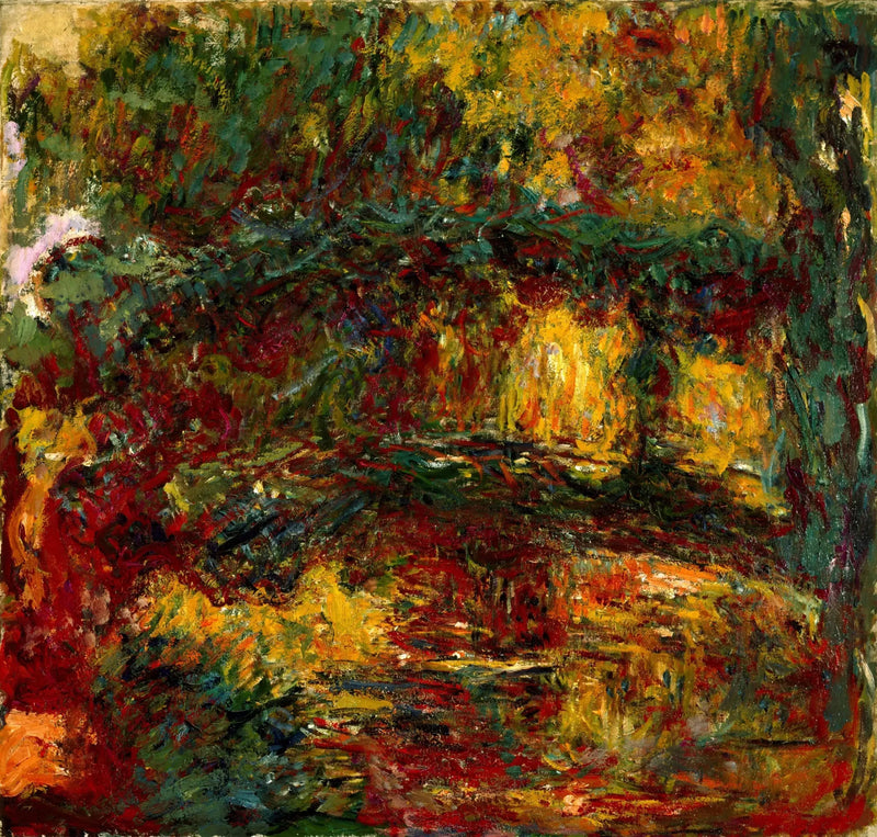 Japanin silta - Claude Monet