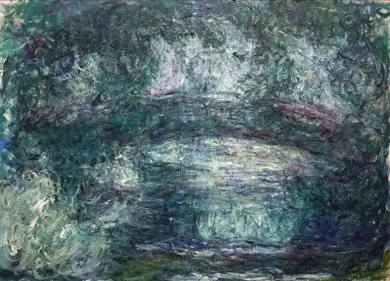 Japanin silta - Claude Monet