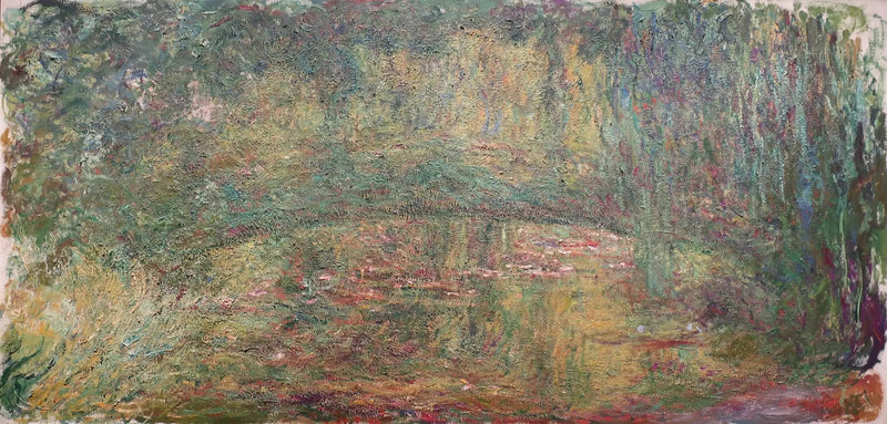 Japanin silta - Claude Monet
