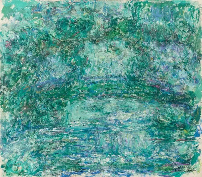 Japanin silta (pont japonais) - Claude Monet