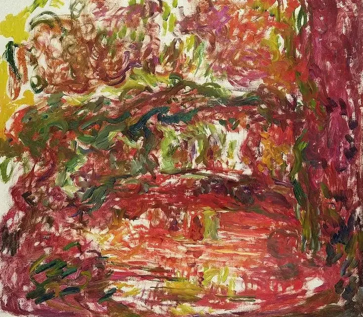 Japanin silta - Claude Monet