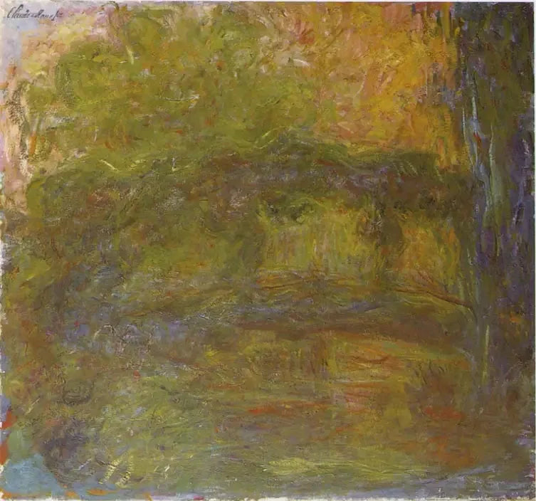 Japanin silta - Claude Monet