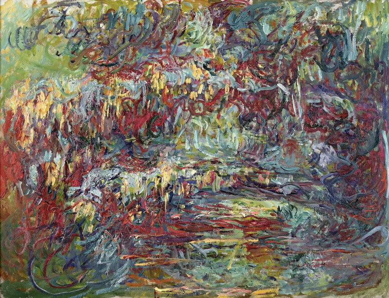 Japanin silta - Claude Monet