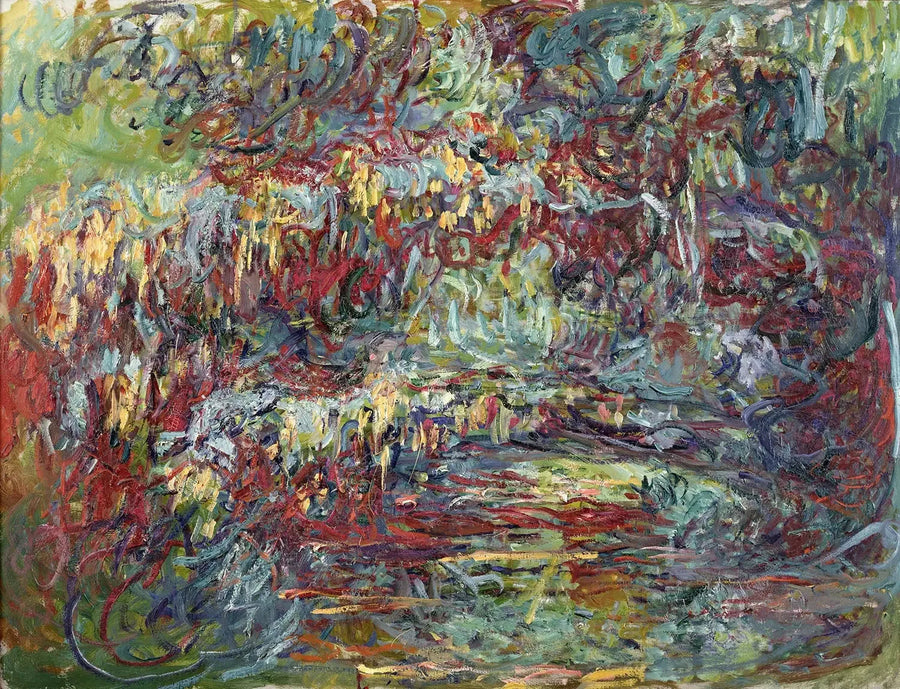 Japanin silta - Claude Monet