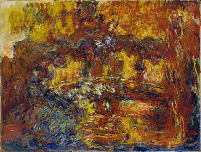 Japanin silta - Claude Monet