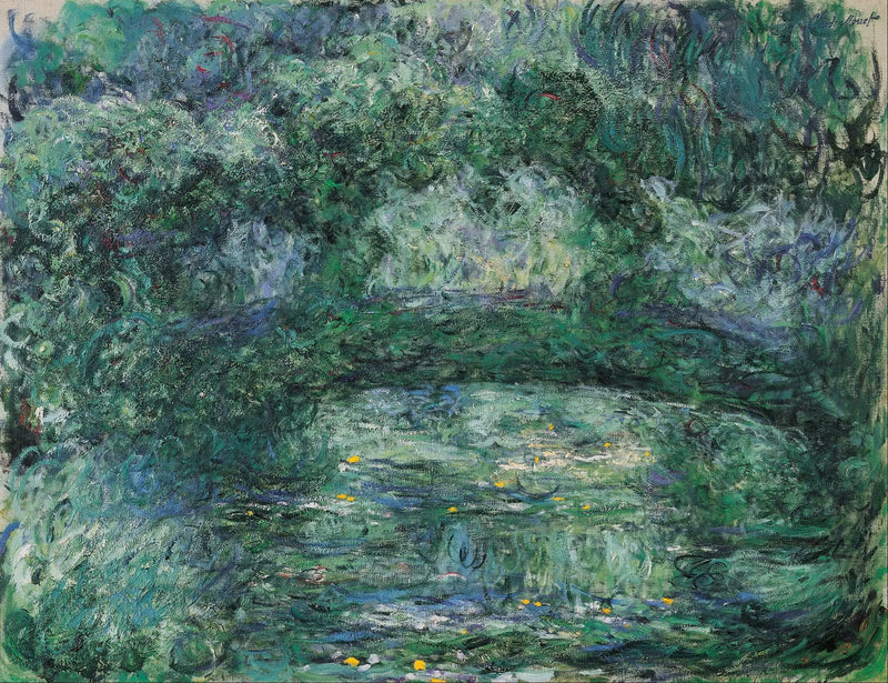 Japanin silta - Claude Monet