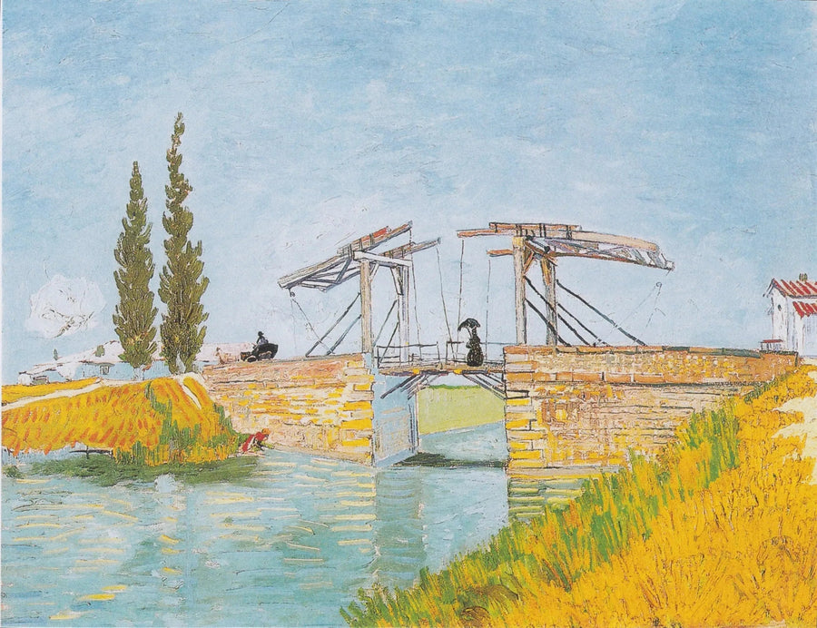Langloisin silta Arlesissa - Vincent van Gogh