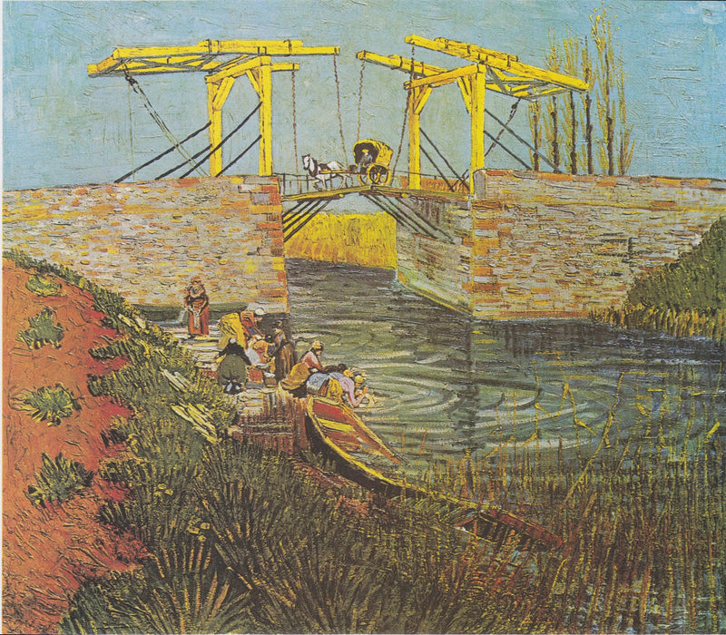 Langloisin silta Arlesissa - Vincent van Gogh