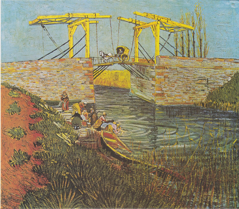Langloisin silta Arlesissa - Vincent van Gogh