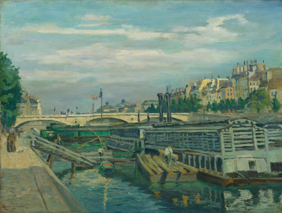 Louis-Philippe-silta Pariisissa - Armand Guillaumin