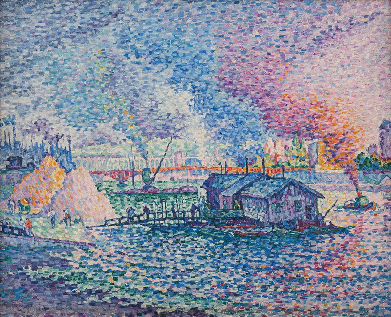 Mirabeau-silta - Paul Signac