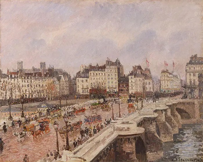 Pont-Neuf - Camille Pissarro