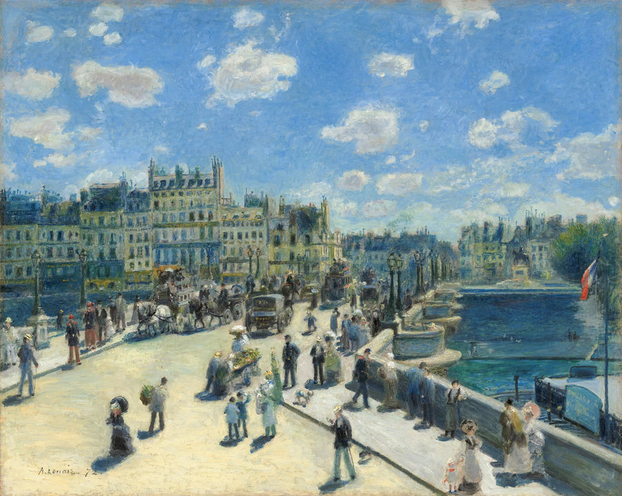 Pont-Neuf - Pierre-Auguste Renoir