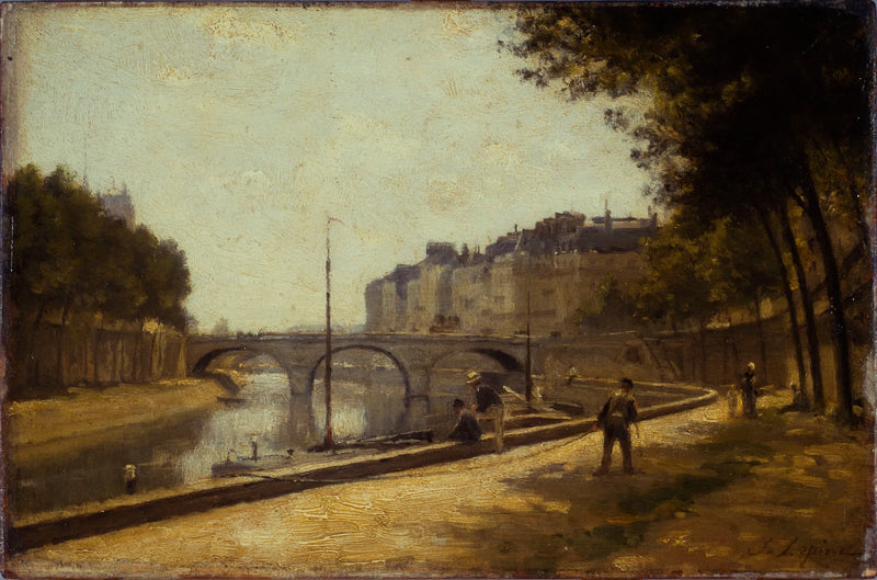 Saint-Michelin silta - Stanislas Lépine
