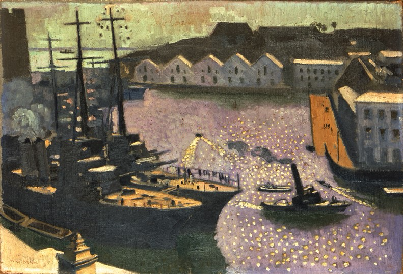 Brestin satama - Maurice Denis