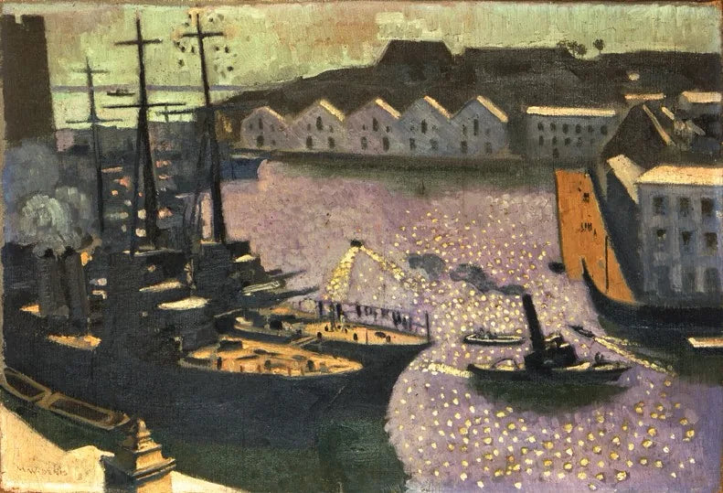 Brestin satama - Maurice Denis
