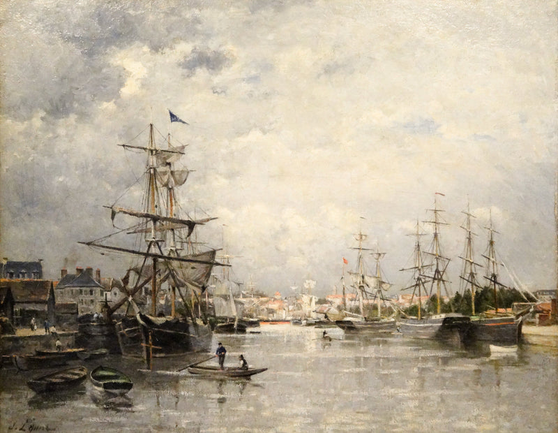 Caenin satama - Stanislas Lépiné